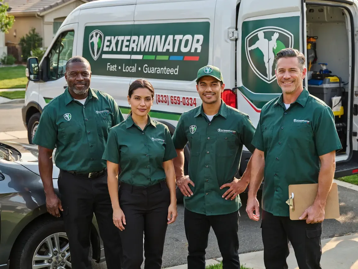 Pest Control company in Gouldbusk, TX