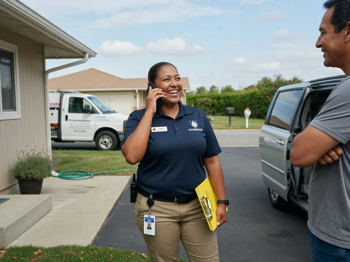 Pest Control Gouldbusk, TX FAQs