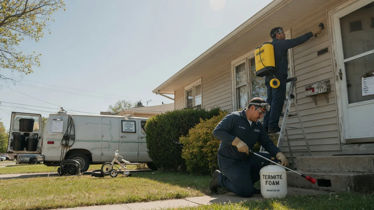 Pest Control in Gouldbusk, TX near me